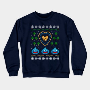 Slime Ugly Christmas Sweater Crewneck Sweatshirt